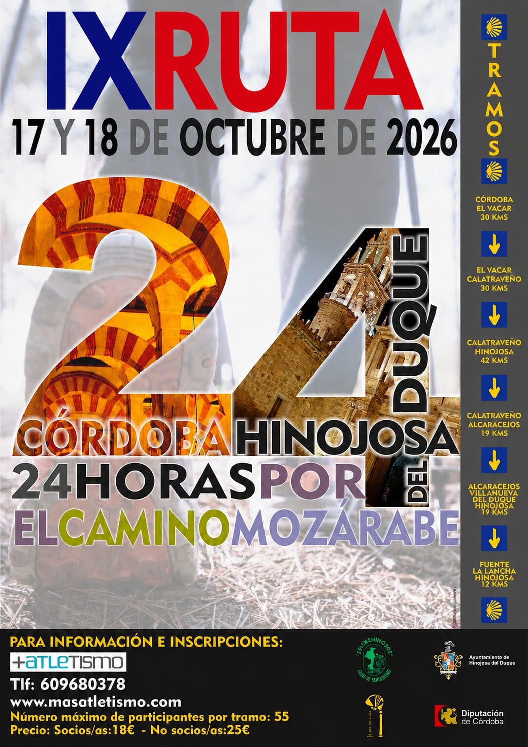 IX RUTA CAMINO MOZÁRABE